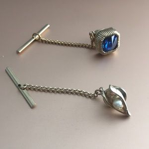 Two SWANK Tie Pin chain bar